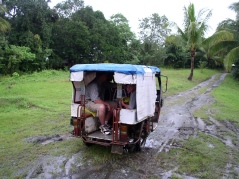 our transportation in Butuan